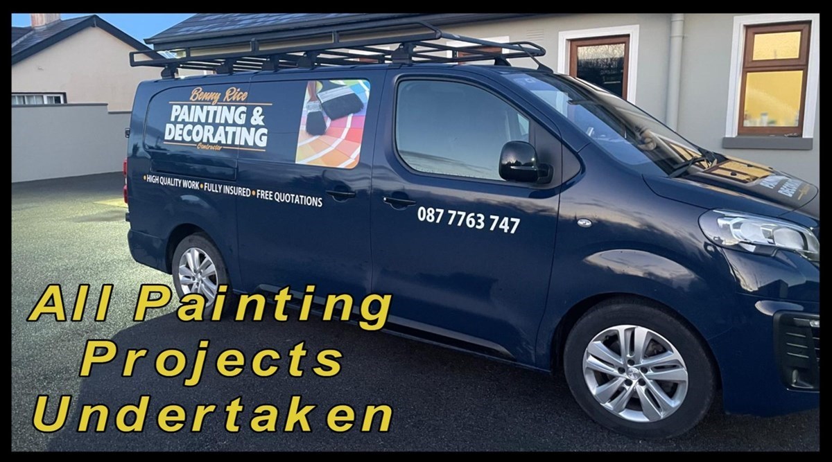 Professional painters in Nenagh, Roscrea, and Borrisokane