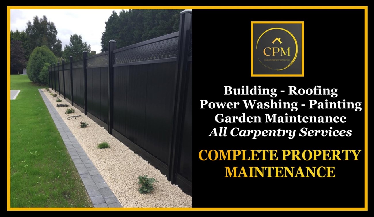Complete Property Maintenance services in Ballaghaderreen, Boyle, Ballyhaunis, and Castlerea