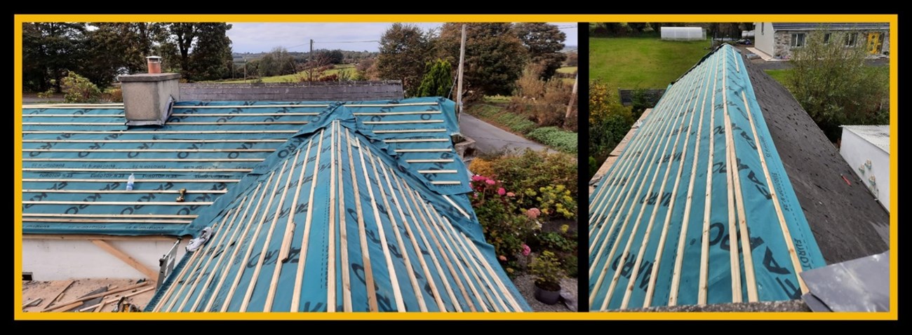 Roofing services in Ballaghaderreen, Boyle, Ballyhaunis, and Castlerea