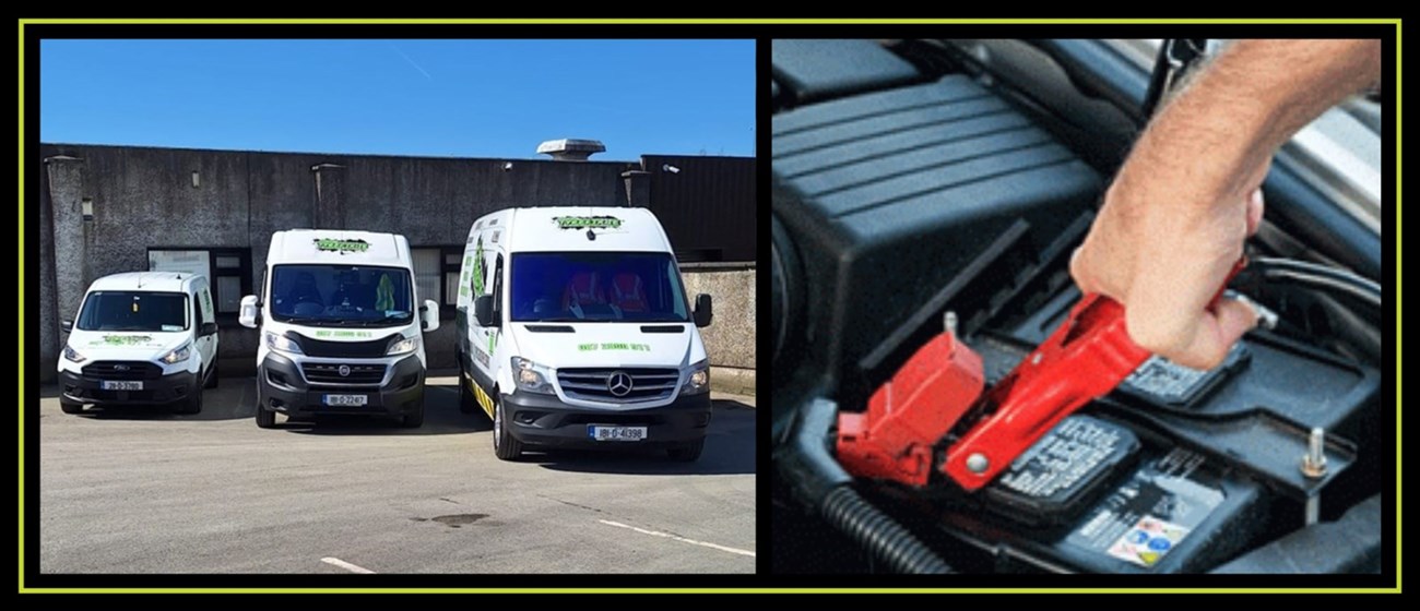 Jump start services in Naas - Naas Jump Starts