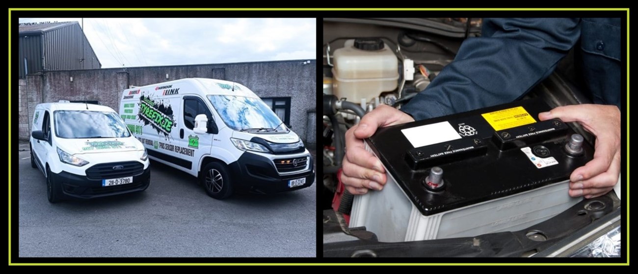 Mobile battery replacements in Naas - Naas Jump Starts