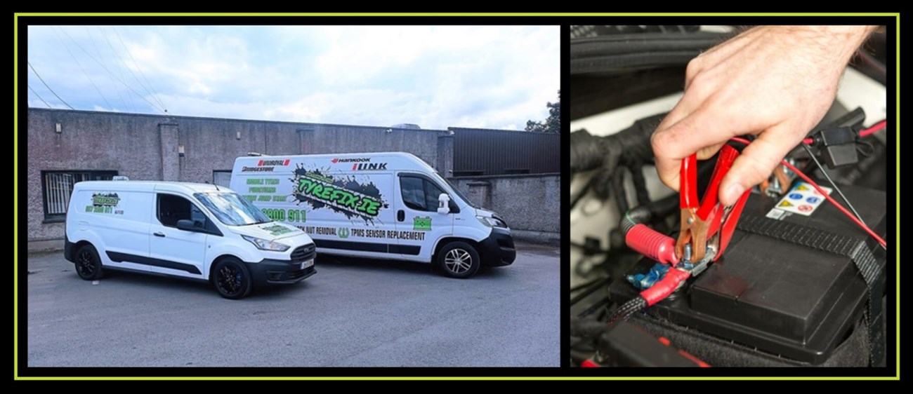 Van jump start services in Naas - Naas Jump Starts