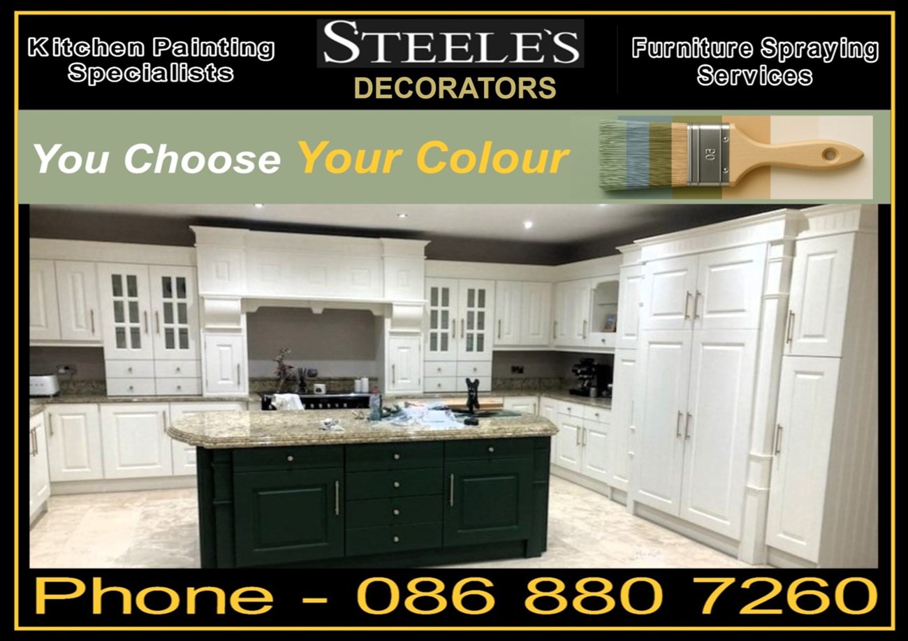 Kitchens re-painted in Dundalk