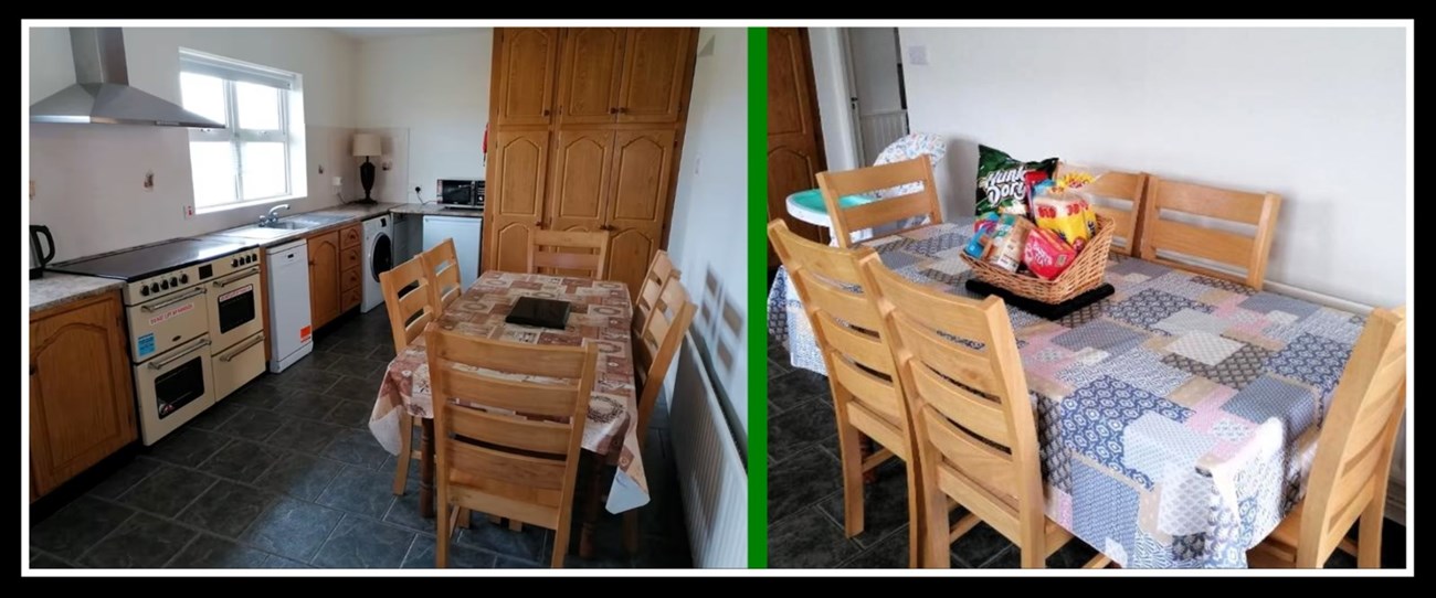 Holiday home accommodation near Lahinch Golf Club Lahinch - Atlantic Way Farmhouse