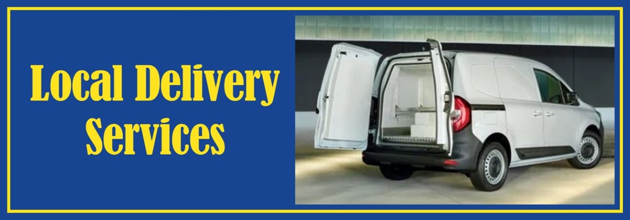 Local collections and deliveries in Tralee