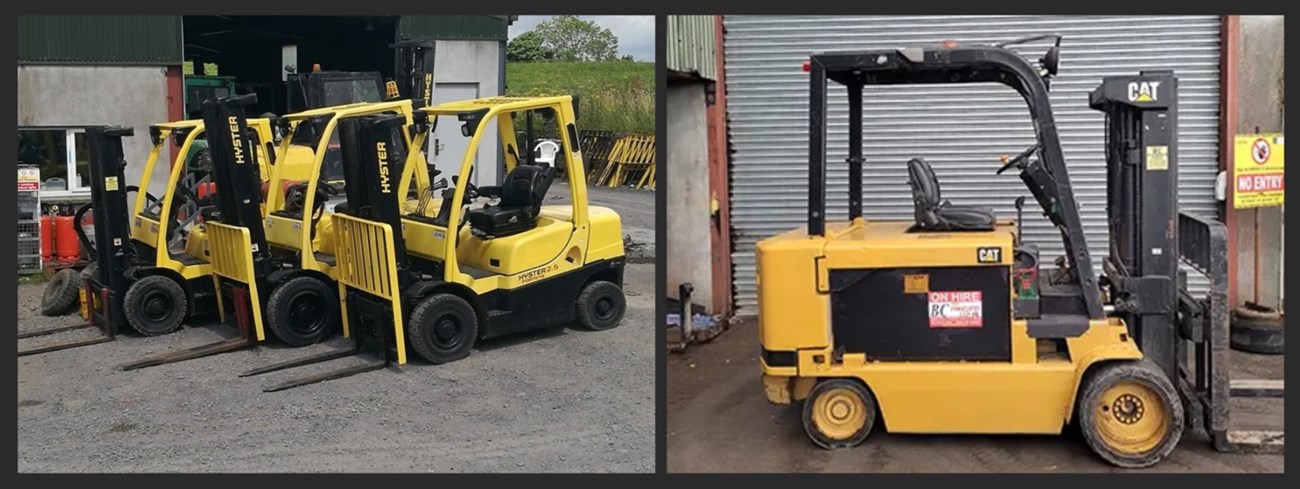 Diesel forklift hire services in Dublin - Forklift Hire Dublin