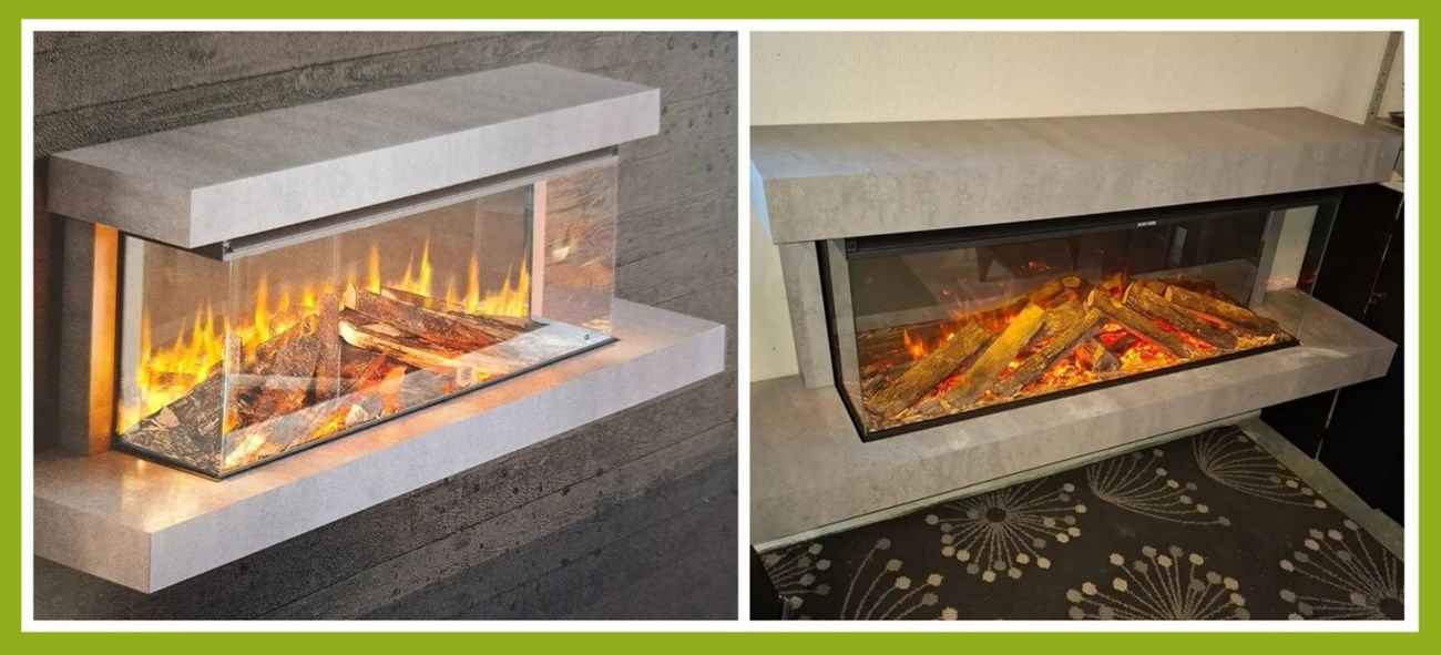 La Nordica Lumen electric fires in Navan, Trim, and Athboy