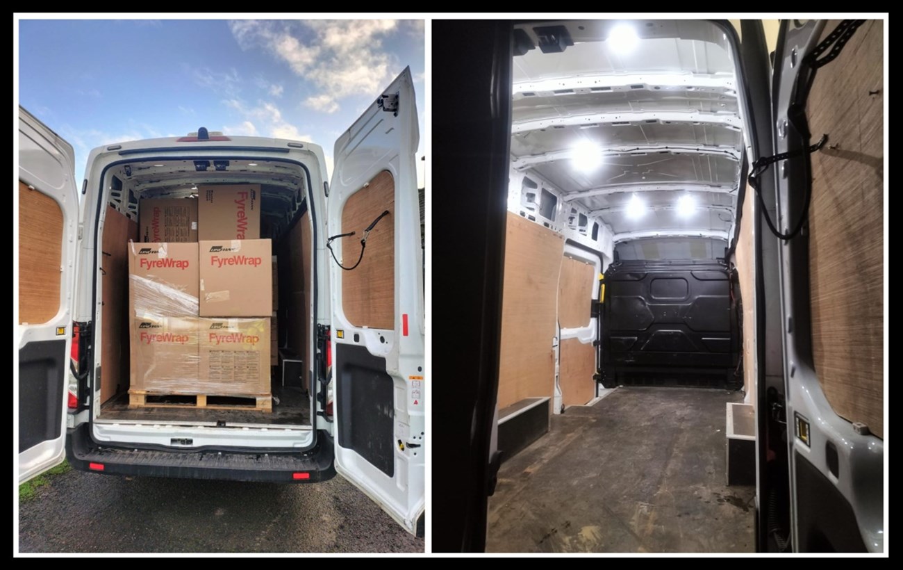 Man with van courier deliveries in Offaly