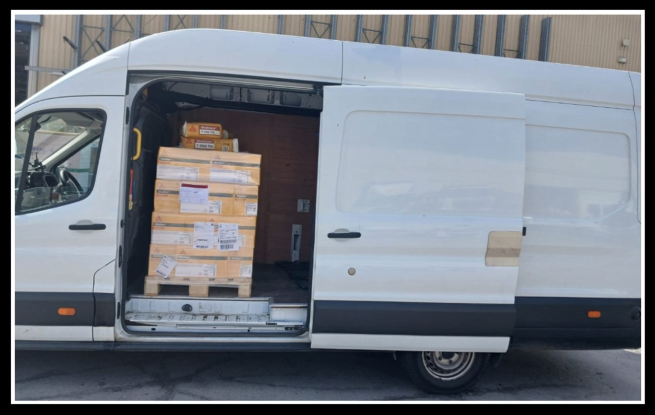 Man with van furniture moving services Offaly