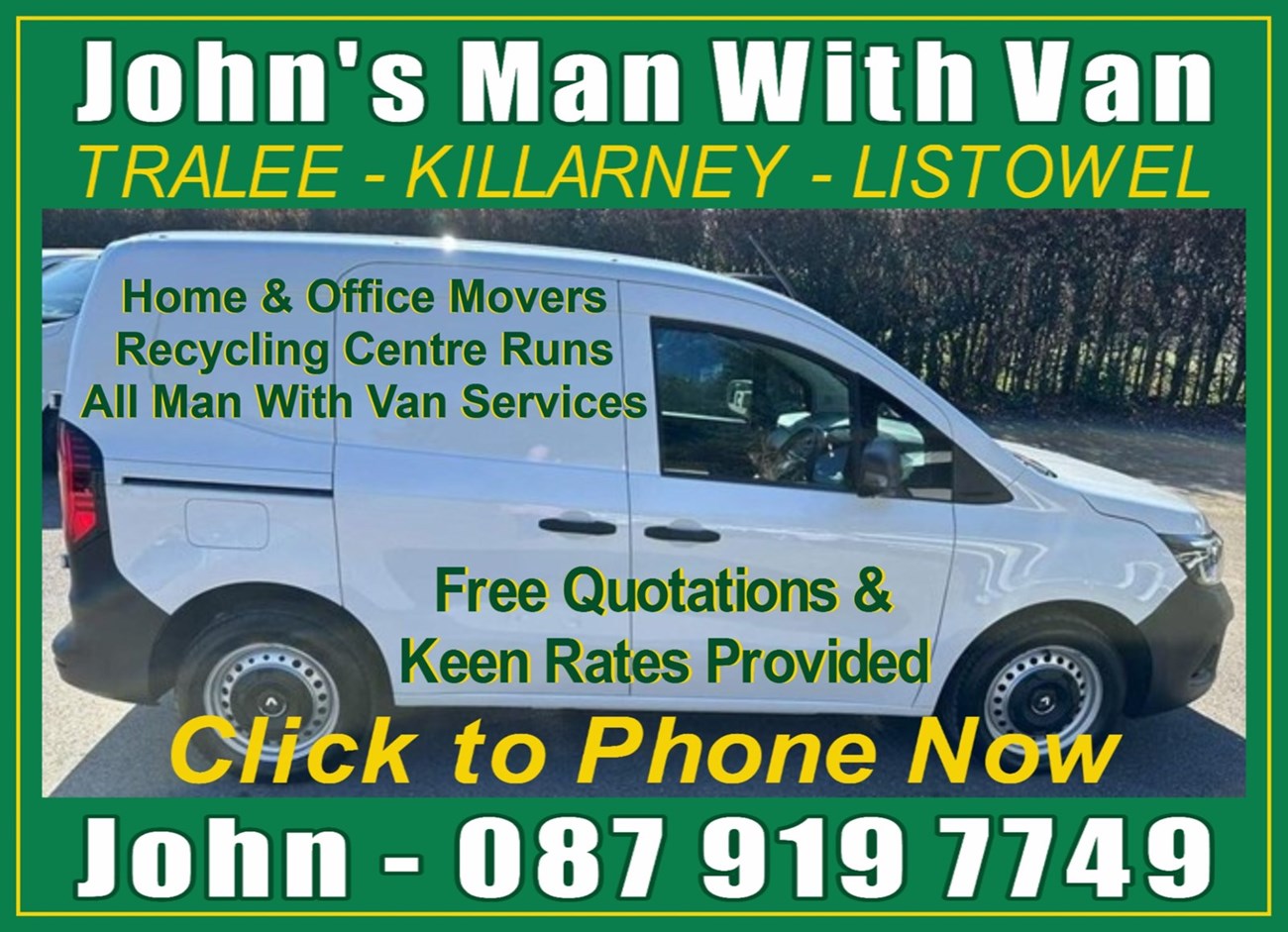 Click to phone John now