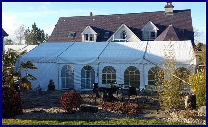 Marquee hire in Balbriggan, Laytown and Bettystown is available from Marquee Hire Balbriggan