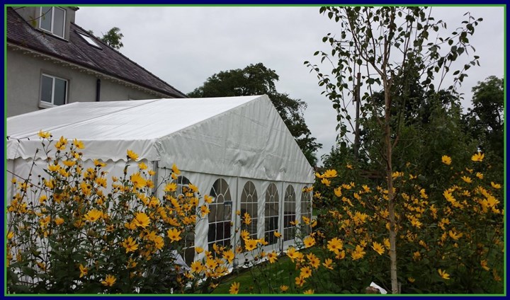 Marquee hire in Dublin is provided by Marquees Dublin