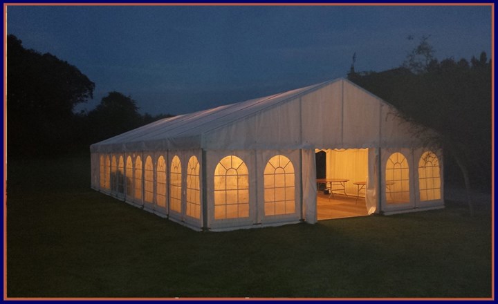 Funeral marquee hire in Meath is available from Marquee Hire Meath