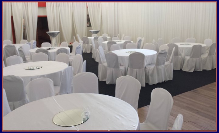 Wedding marquee hire in Meath is provided by Marquee Hire Meath