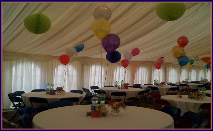 Party marquee hire in Meath is available from Marquee Hire Meath