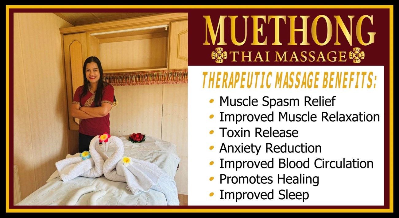 Therapeutic massage in Cavan - carried out by Muethong Thai Massage