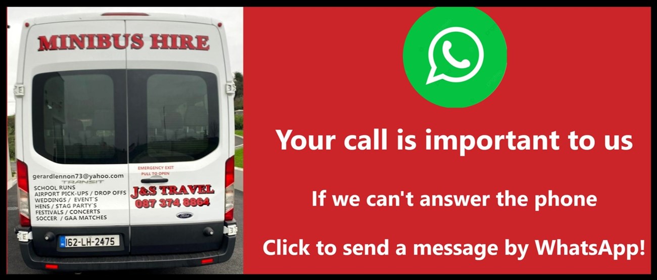 Contact Minibus Hire in Dundalk