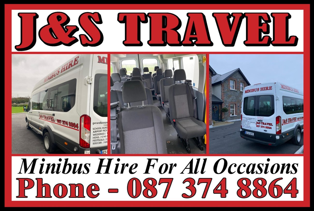 Minibus Hire to and from Dundalk header image