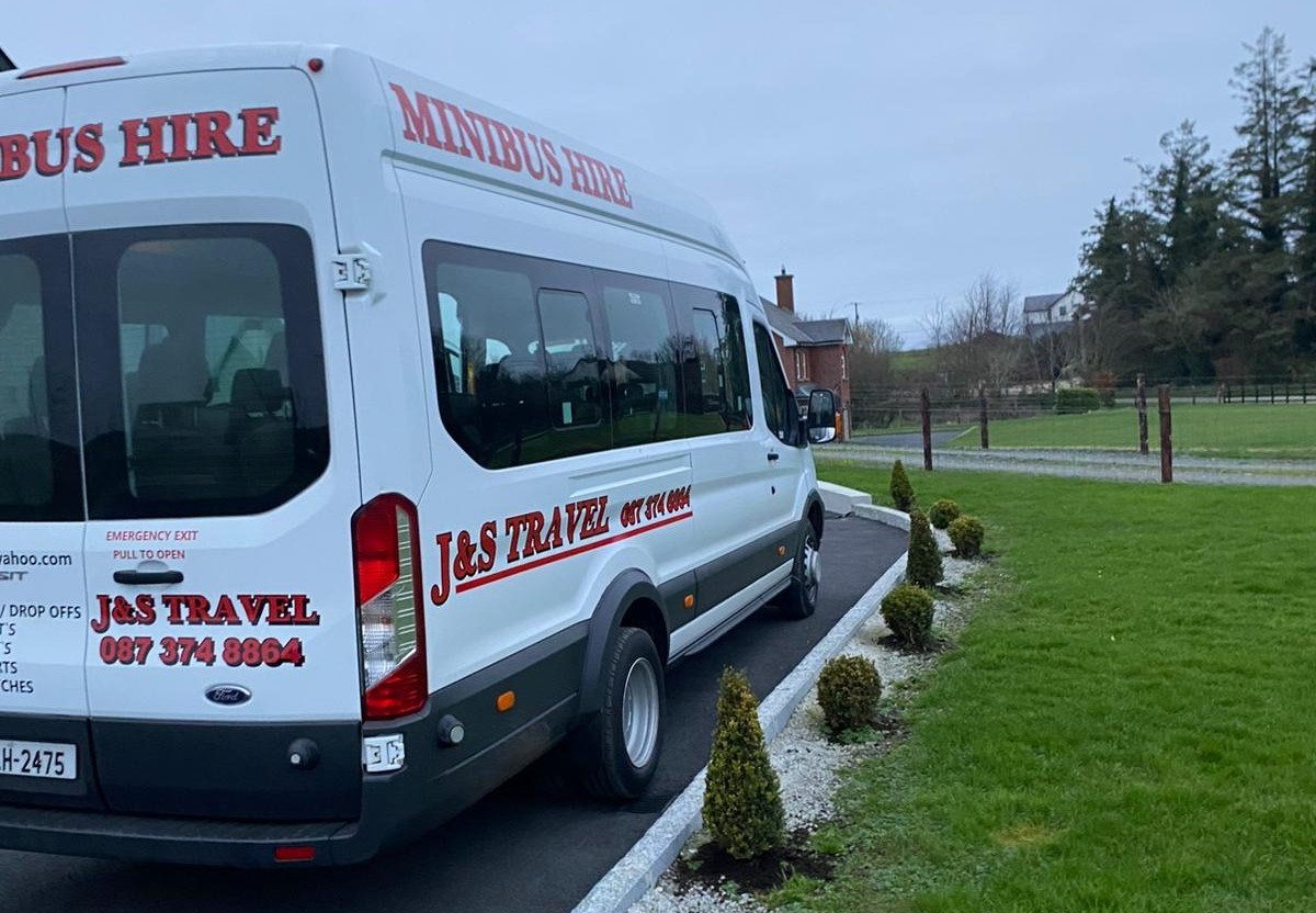 Minibus Hire Dundalk