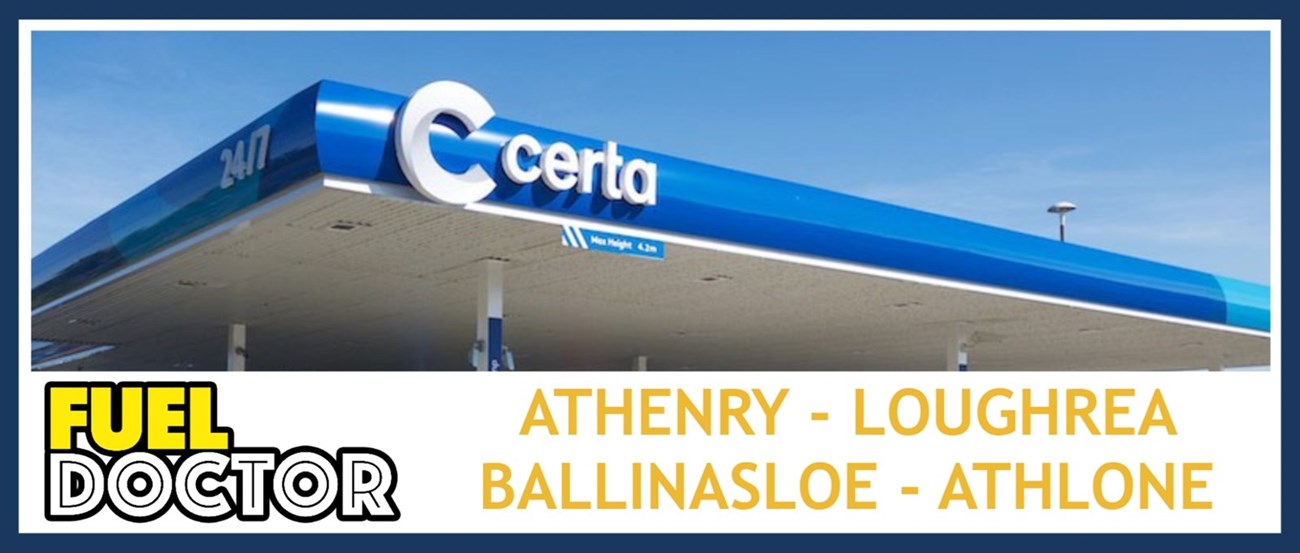 Fuel recovery in Athenry, Loughrea, Athlone, and Ballinasloe