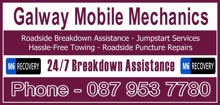 Mobile mechanic services in Galway - carried out by M6 Recovery