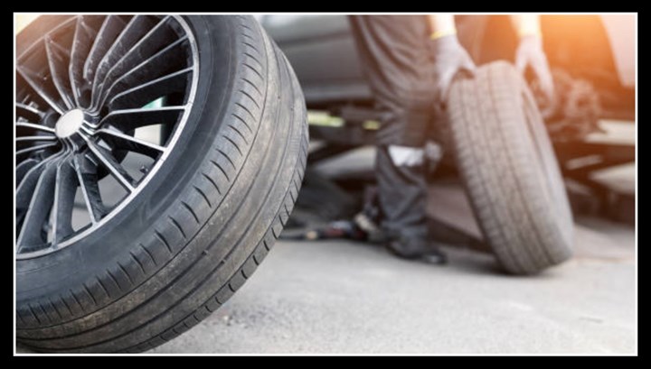 Roadside tyre puncture repair services in Galway - carried out by M6 Recovery