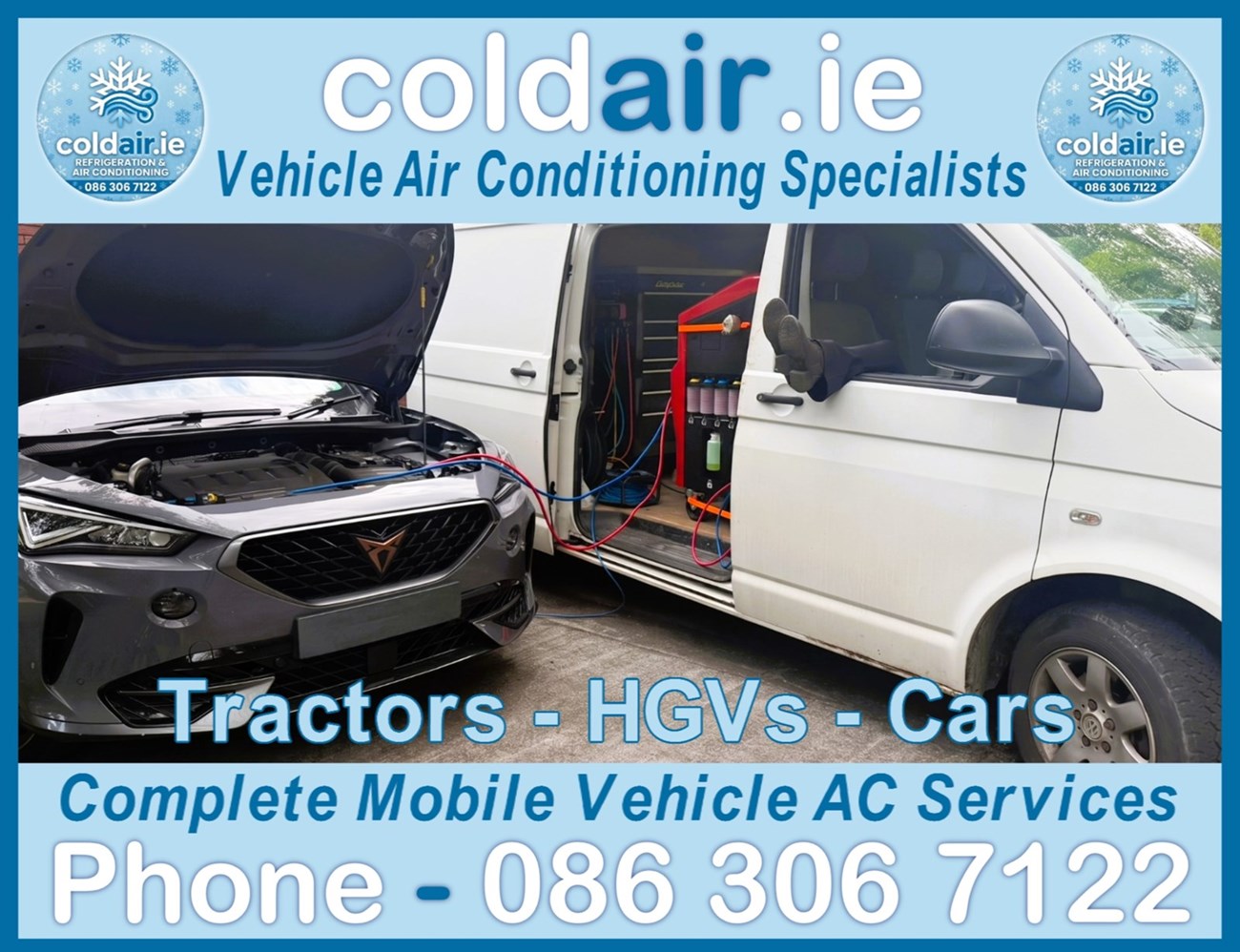 Vehicle air conditioning in Maynooth and Kildare