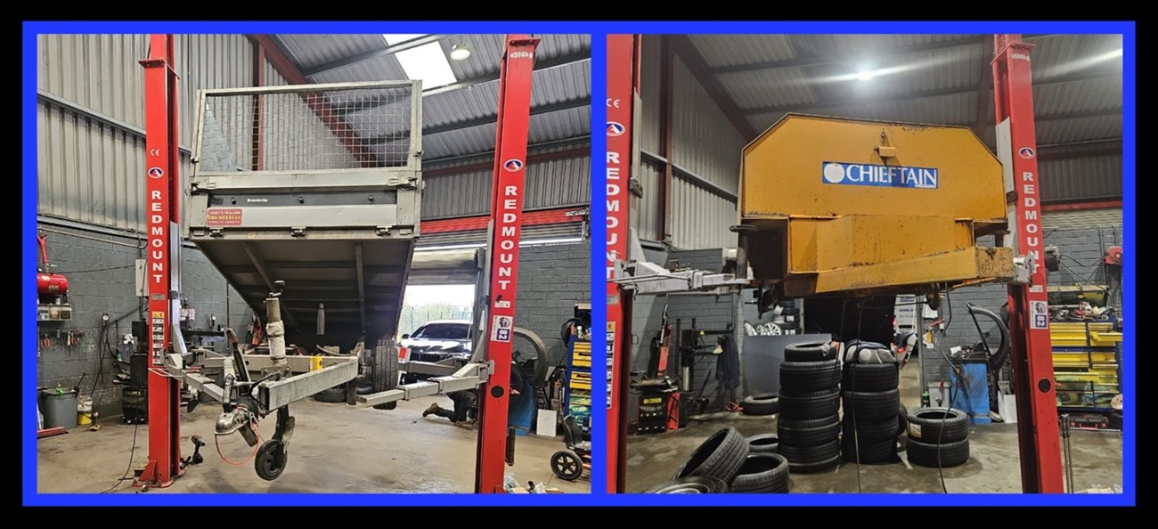 Trailer servicing in Monaghan 