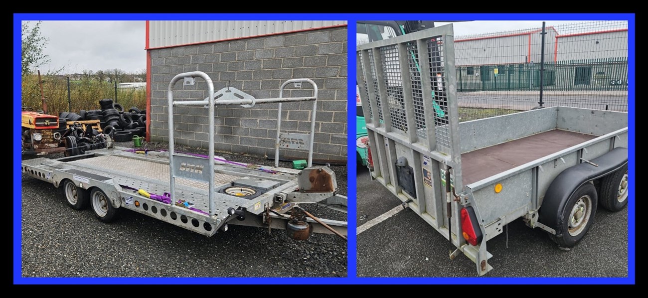 Ifor Williams trailer servicing in Monaghan 
