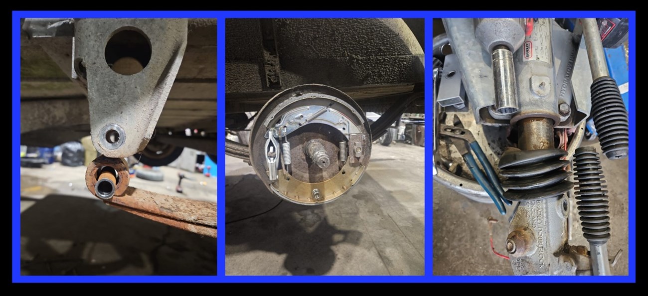 Trailer suspension and brakes servicing in Monaghan 