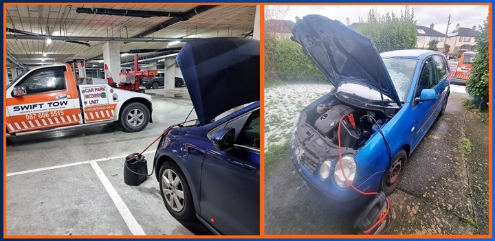 Regional road breakdown assistance in South Dublin is carried out by Swift Tow