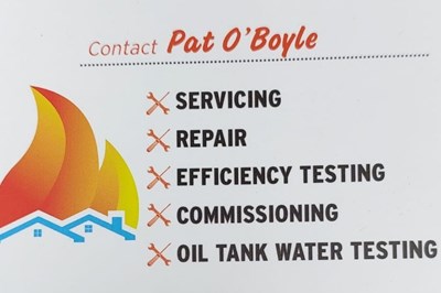 Oil Boiler Servicing Castlebar