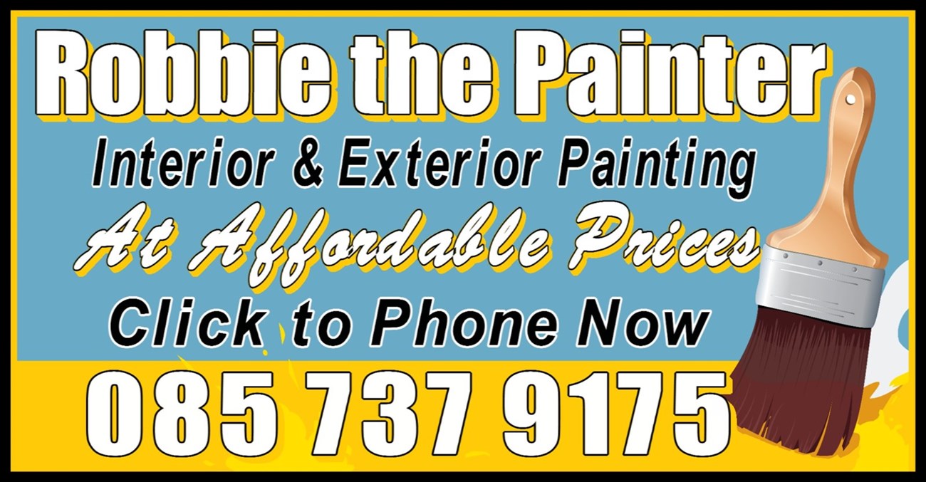 Click to phone now enquiring on interior and exterior painting in Artane