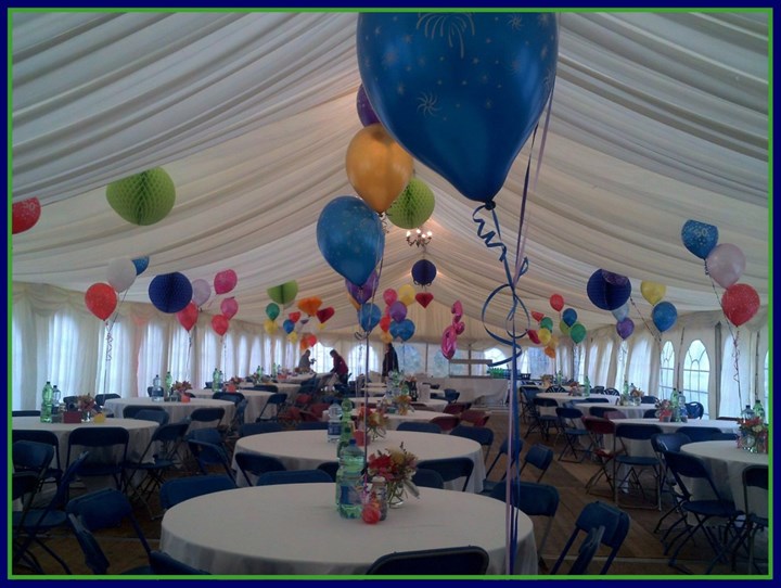 Party marquee hire in Dublin is provided by Marquees Dublin