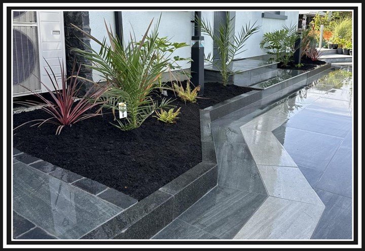 Natural patio installations in Athlone are provided by Kee-Craft Paving