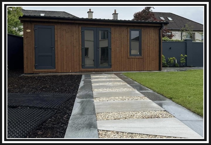 Patios in Athlone are constructed by Kee-Craft Paving