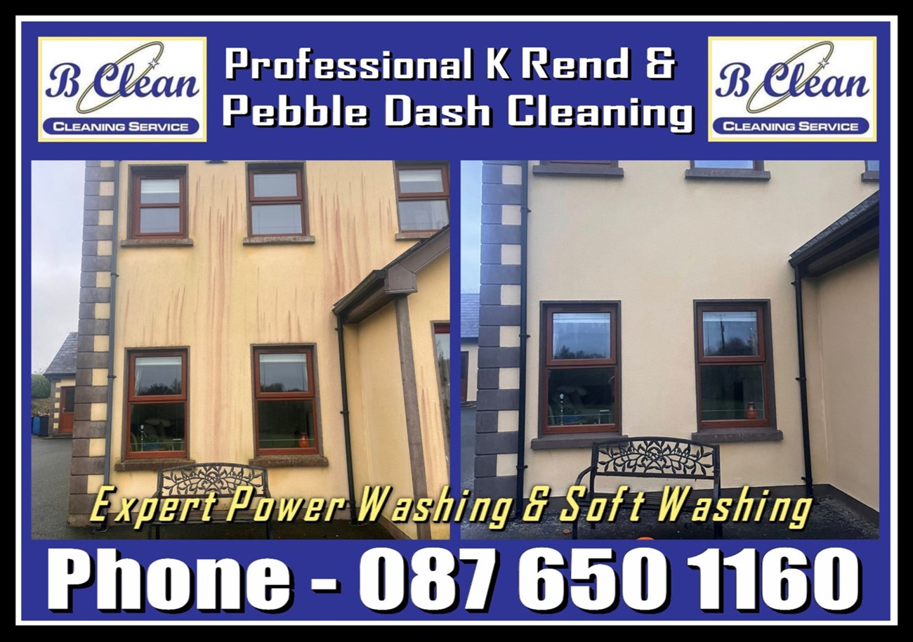Pebble Dash Cleaning in Castleblayney, Monaghan Town, and Carrickmacross