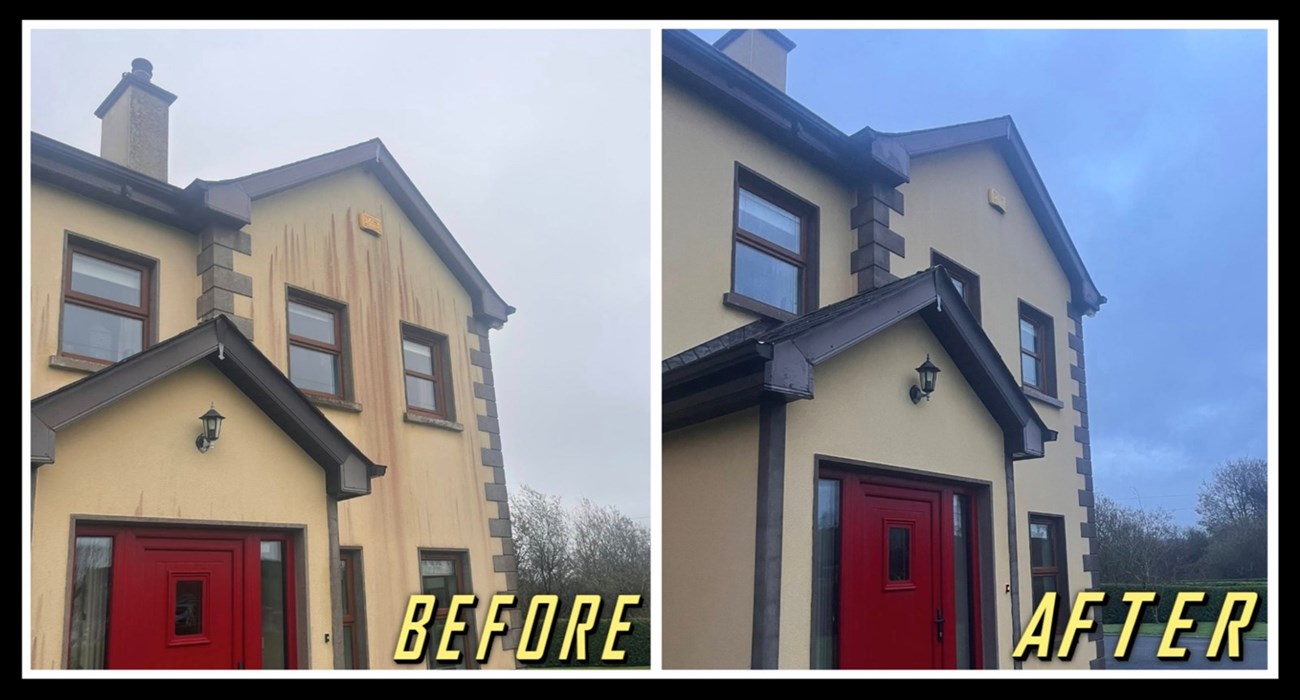 K Rend Cleaning in Castleblayney, Monaghan Town, and Carrickmacross