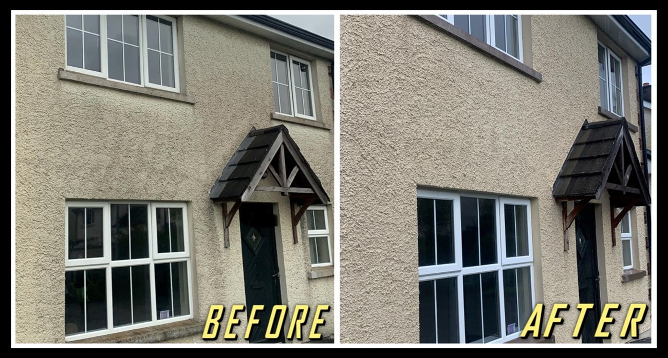Pebble Dash Cleaning in Castleblayney, Monaghan Town, and Carrickmacross