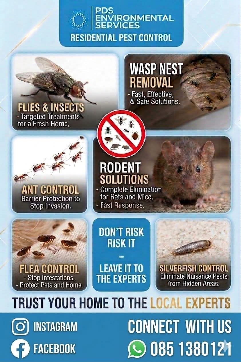 Pest control services in Navan