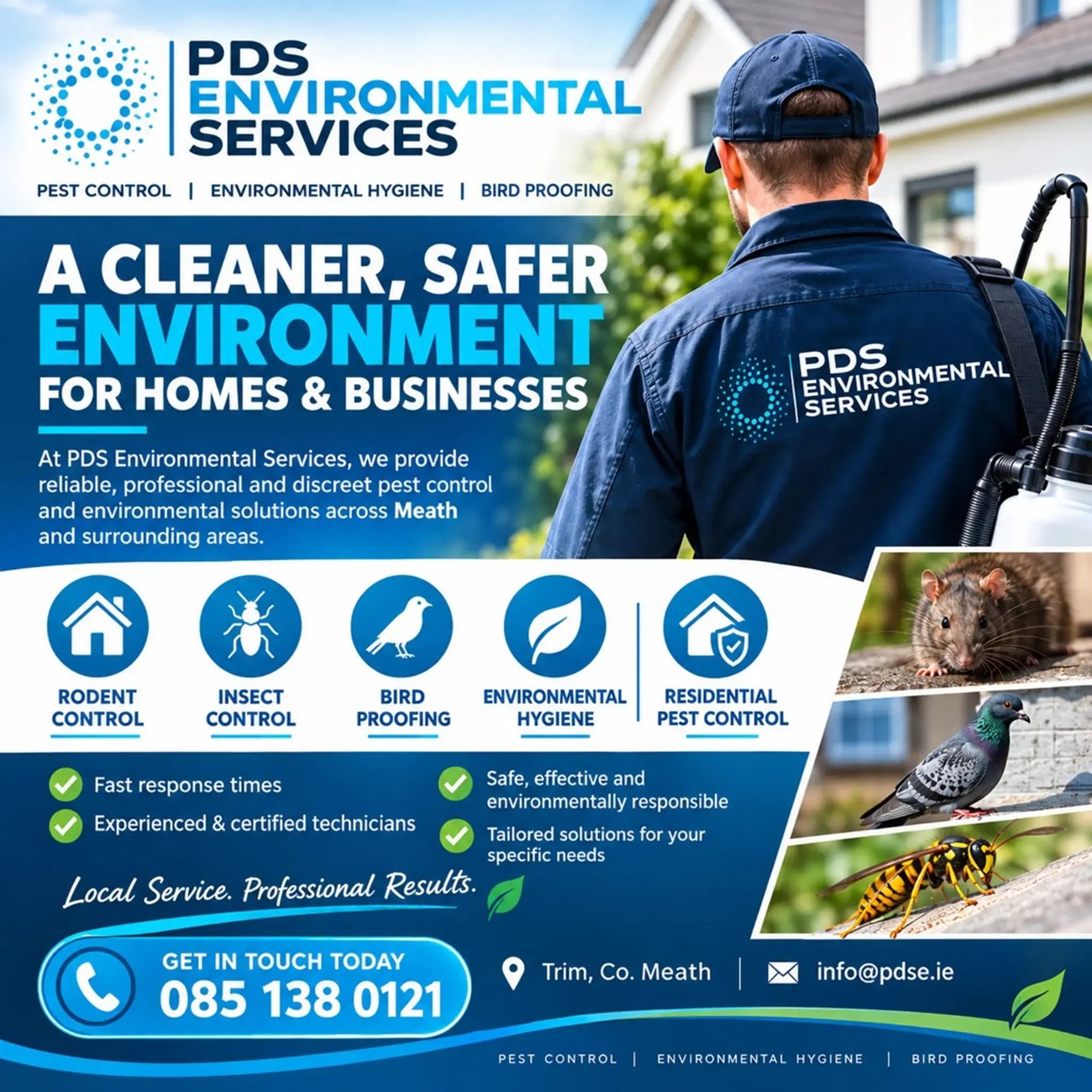 Pest contorl services in Navan