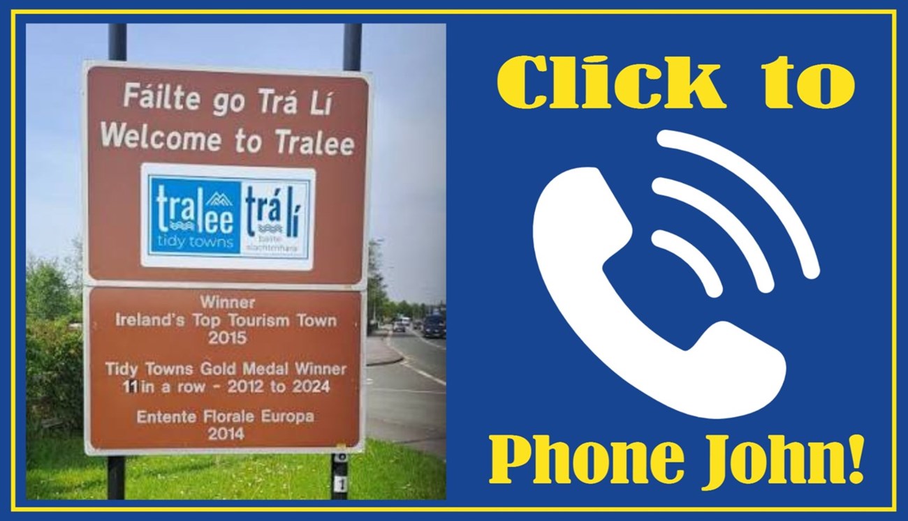 Click to phone Man With Van Tralee now