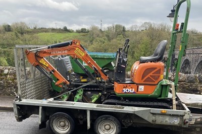 Plant Hire Castlebar
