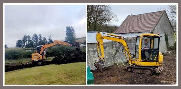 Plant hire in Castlebar, Claremorris, and Westport is provided by McGreal Civils