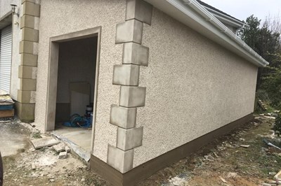 Plaster repairs North Dublin -