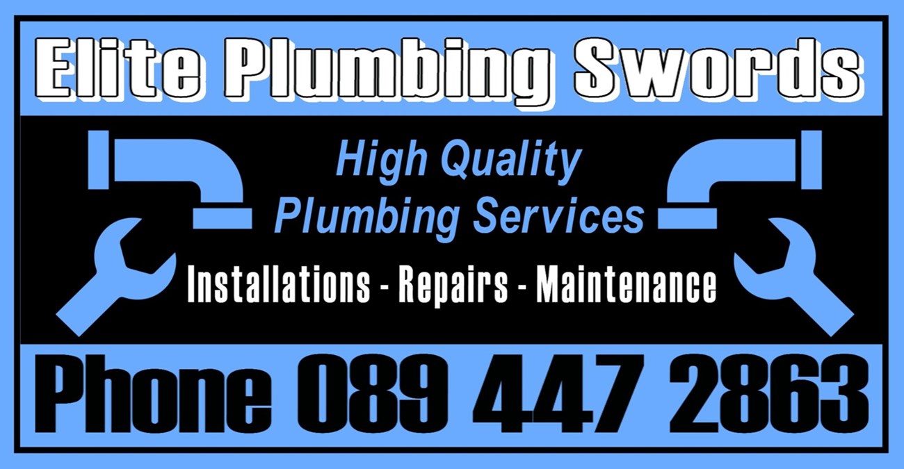 Plumbing services in Swords - carried out by Elite Plumbing Swords