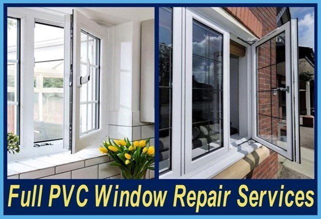 Full PVC window repair services in Athlone and Ballinasloe