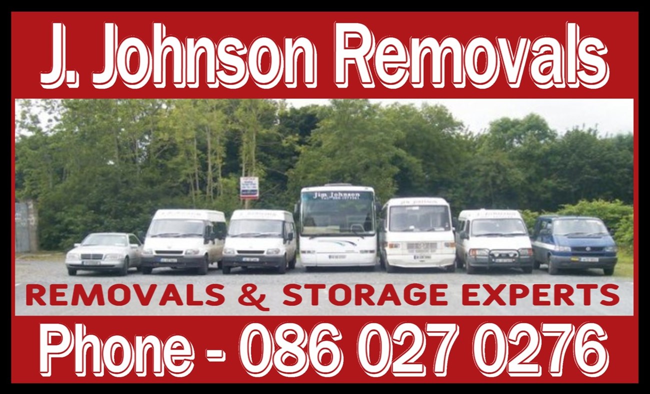 Domestic and International Removals Monaghan provided by J. Johnson Removals Monaghan - header