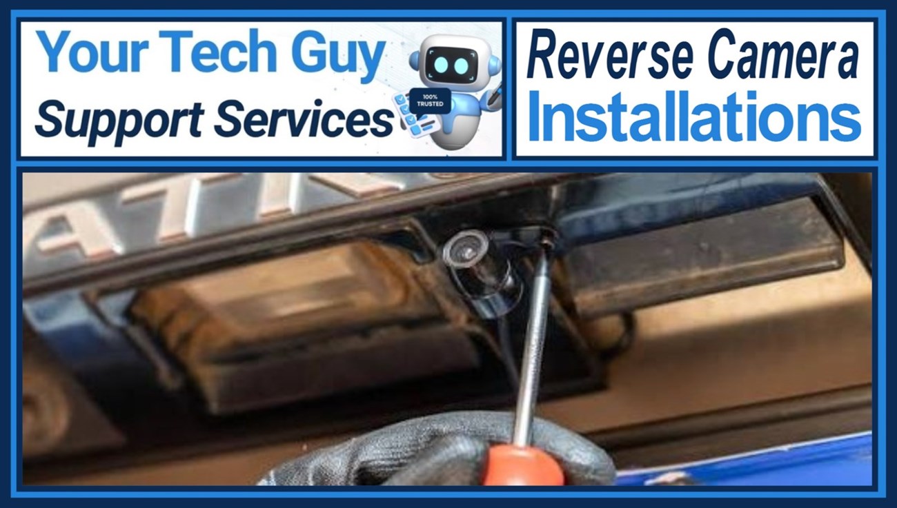 Reverse camera supply and installation in Balbriggan