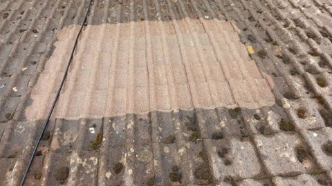 Nationwide Roof Cleaners logo -